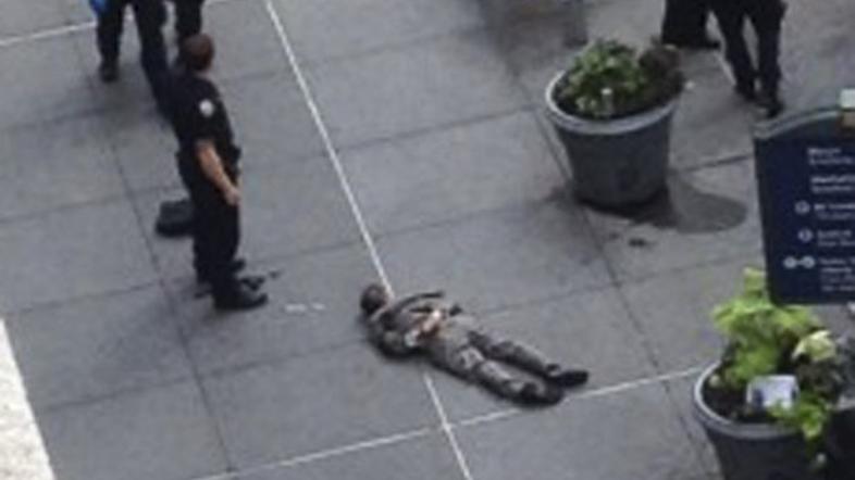 Streljanje v New Yorku