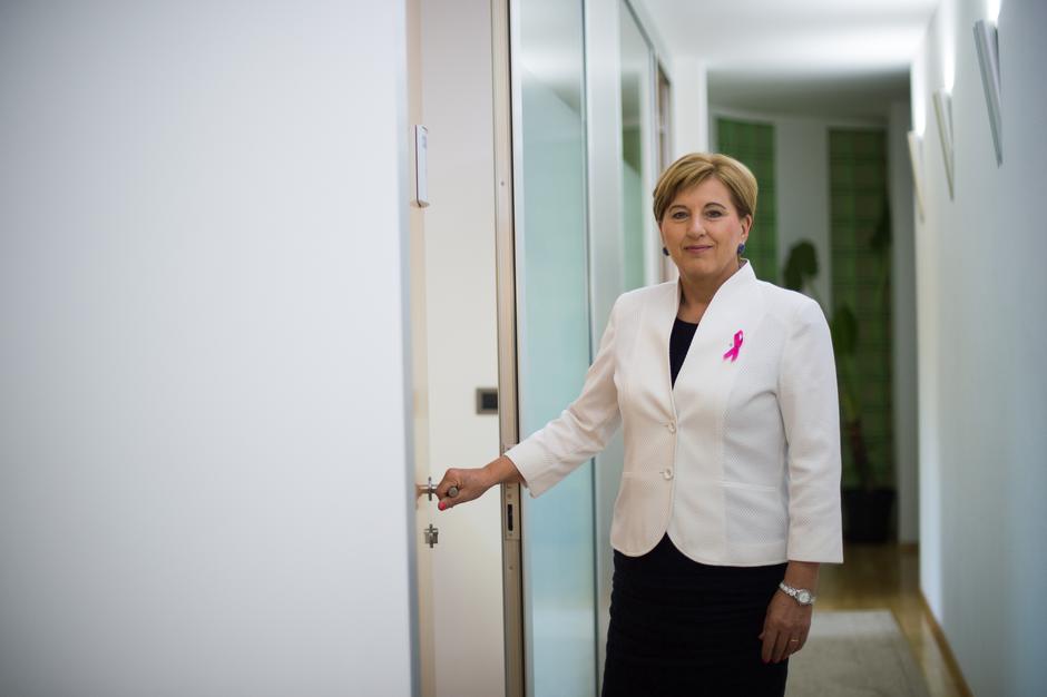 Ljudmila Novak | Avtor: Anže Petkovšek