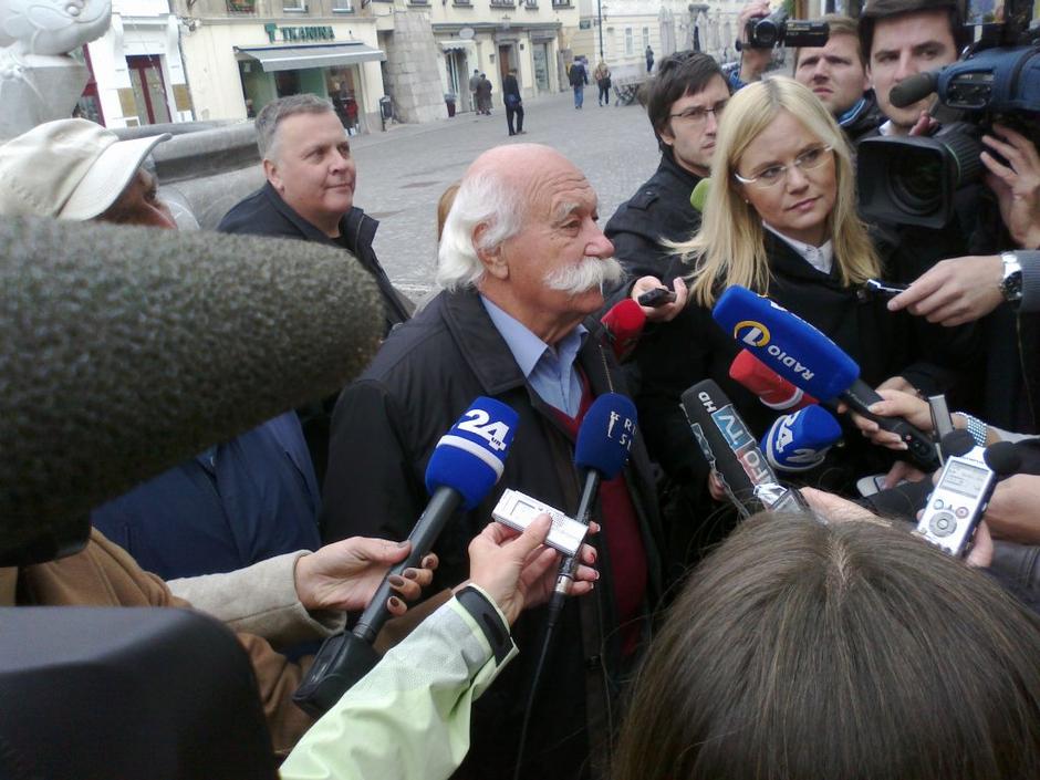 Kandidatura Zorana Jankovića | Avtor: Maja Kalan