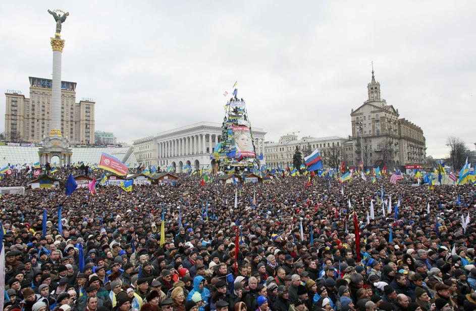 protesti Ukrajina Kijev Majdan Nezaležnosti