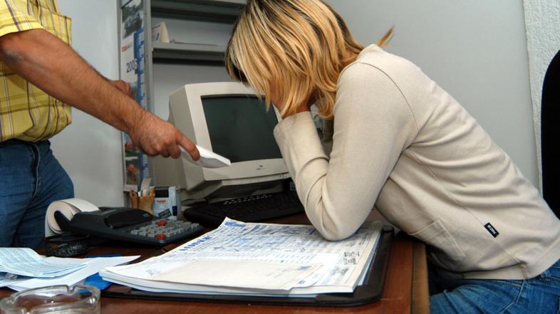 Požrtovalna sodelavka