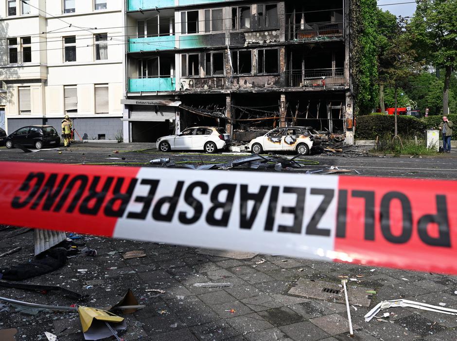 Düsseldorf eksplozija | Avtor: Profimedia