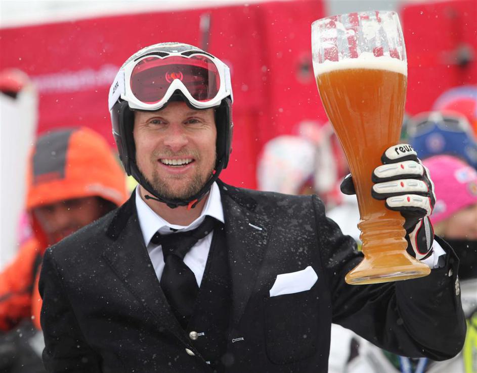 zadnja tekma kariera Marco Buechel superveleslalom Garmisch