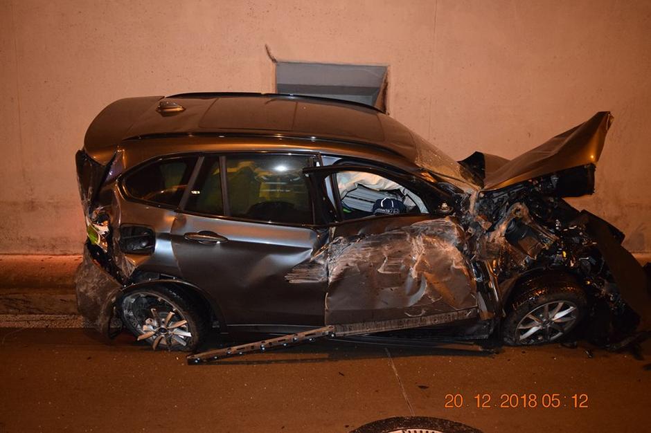 BMW nesreča | Avtor: Slovaška policija