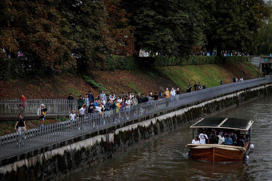 Lakersi v Ljubljani