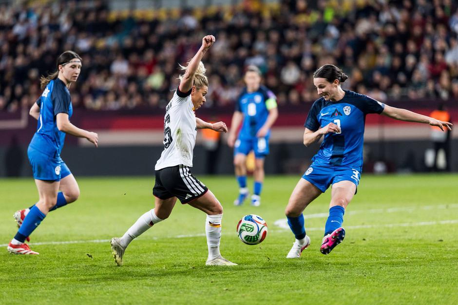 Nemčija - Slovenija Sara Agrež | Avtor: Profimedia