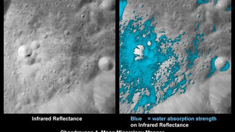 28. septembra letos je Nasa objavila posnetke, na podlagi katerih sklepa, da je 