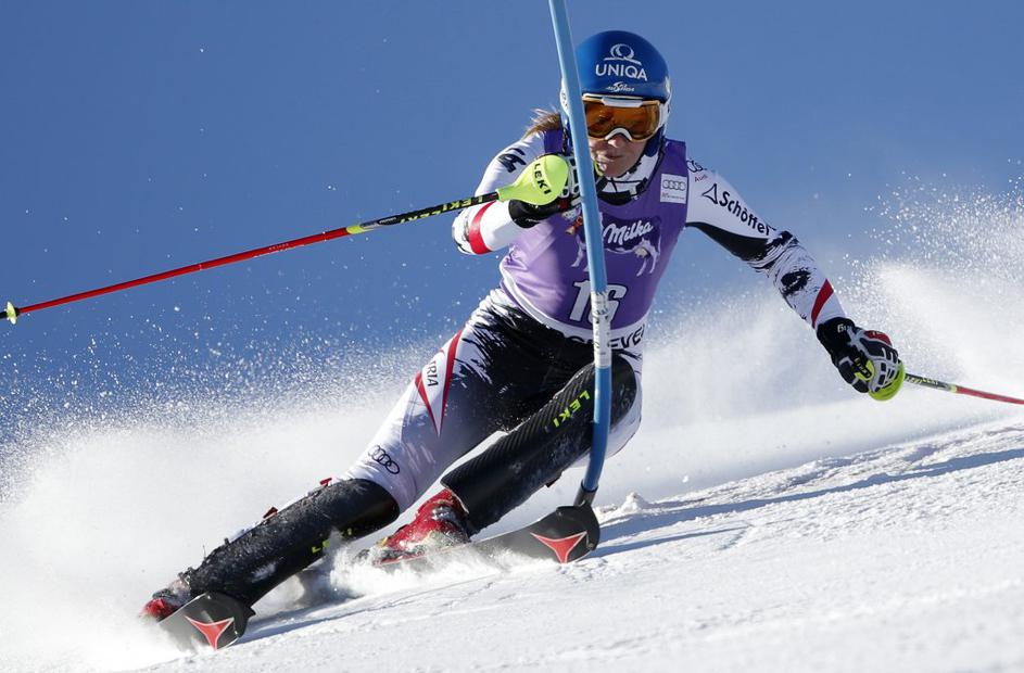 Marlies Schild slalom Courchevel