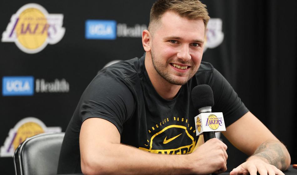 Dončić objavil prvo fotografijo druge hčerke in razkril njeno ime