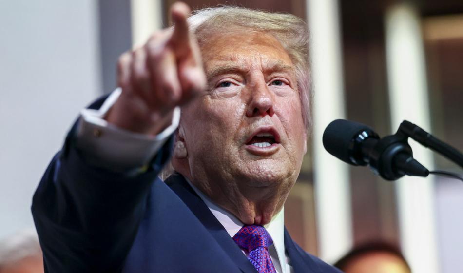 Trump: "Samo ena ura, pa bi ..."
