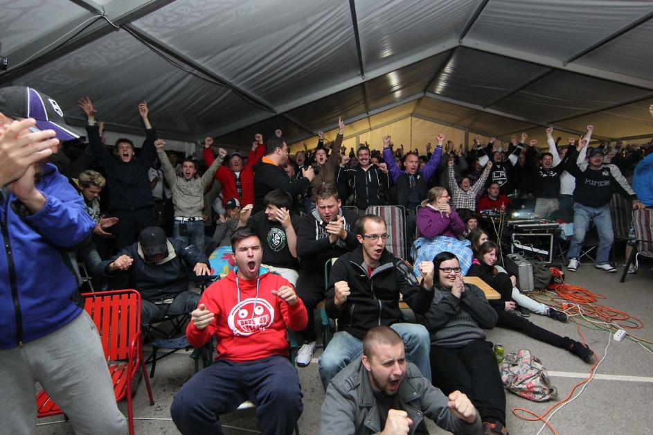 kopitar hrušica kings finale navijači