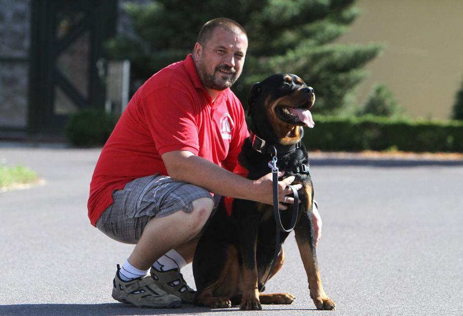 Rottweiler | Avtor: EPA