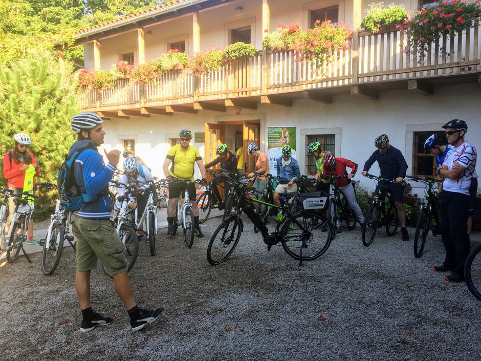 Kolesarjenje po Brkinih | Avtor: A. Š.