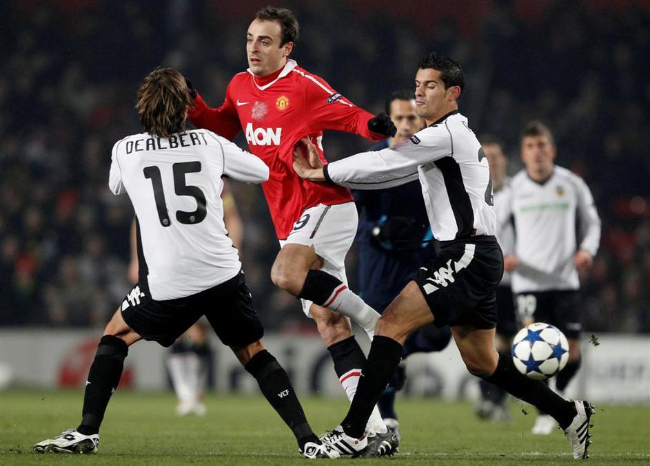 (Manchester United - Valencia) Dimitar Berbatov 