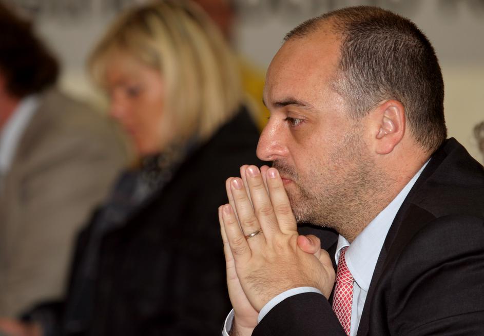 Igor Hrvatin, prvi mož Komunale Koper, še ne želi razkriti, kako je posloval lan