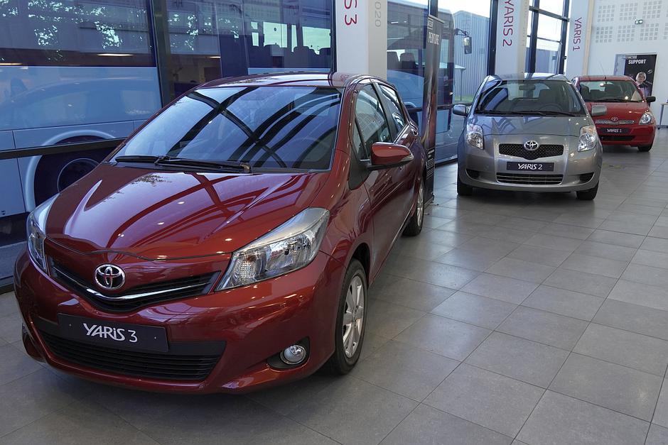 Toyota tovarna TMMF Valenciennes Francija | Avtor: Matija_Janežič