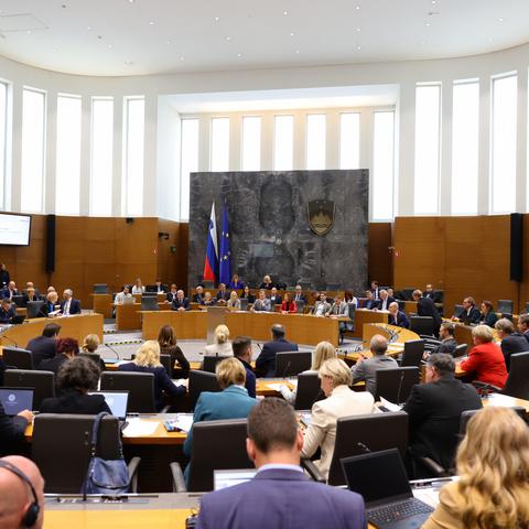 Državni zbor, poslanci