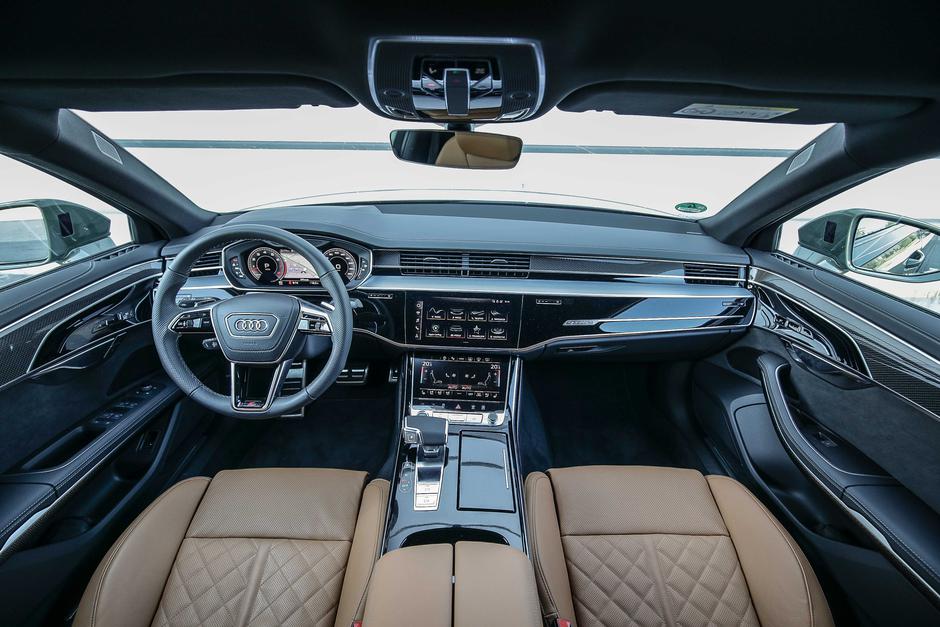 Audi A8 | Avtor: Saša Despot