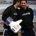 Unicef messi tevez agüero