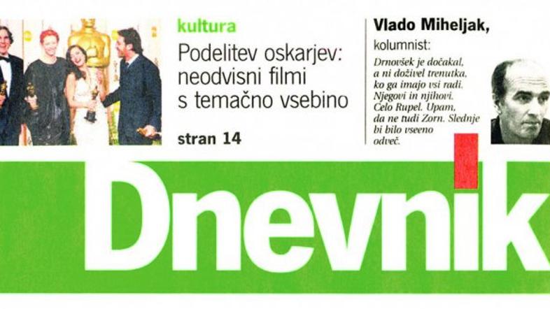 Časopis Dnevnik.
