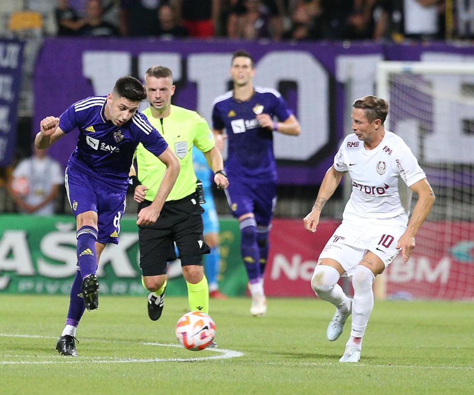 Marko Božić | Avtor: twitter NK Maribor