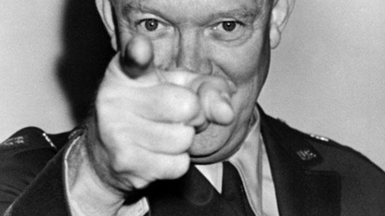 Zadnjo usmrtitev vojaka v ZDA je leta 1957 odobril predsednik Dwight Eisenhower.