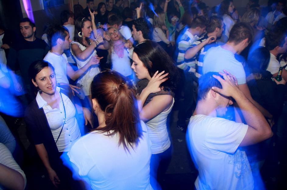 Študentski odklop v Portorožu