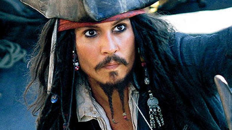 Igralec se je v vlogo Jacka Sparrowa povsem vživel, mnogi ga še zdaj hvalijo.