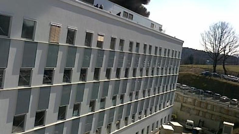 Izgledalo je huje, kot je bilo v resnici. (Foto: Bralka)