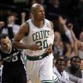 Ray Allen Boston Celtics San Antonio Spurs NBA Ginobili