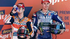 dani pedrosa jorge lorenzo