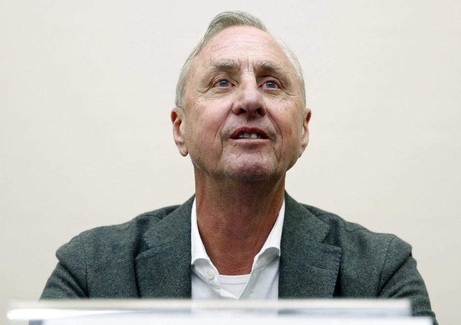 Johan Cruyff november 2015 | Avtor: EPA