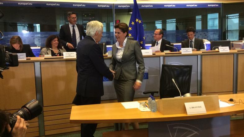 Zaslišanje Alenke Bratušek