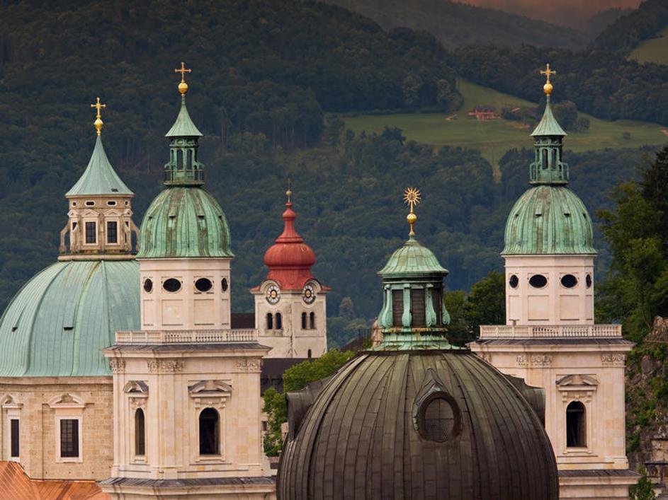Salzburg je tudi mesto cerkva. (Foto: Shutterstock)