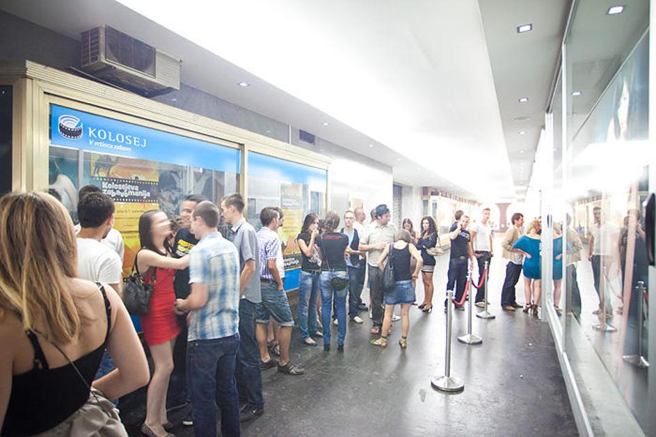 Sredin hip hop v klubu Top