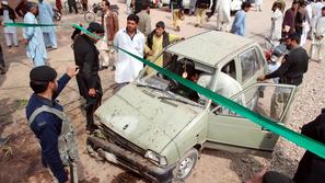 Samomorilski napad v Pakistanu