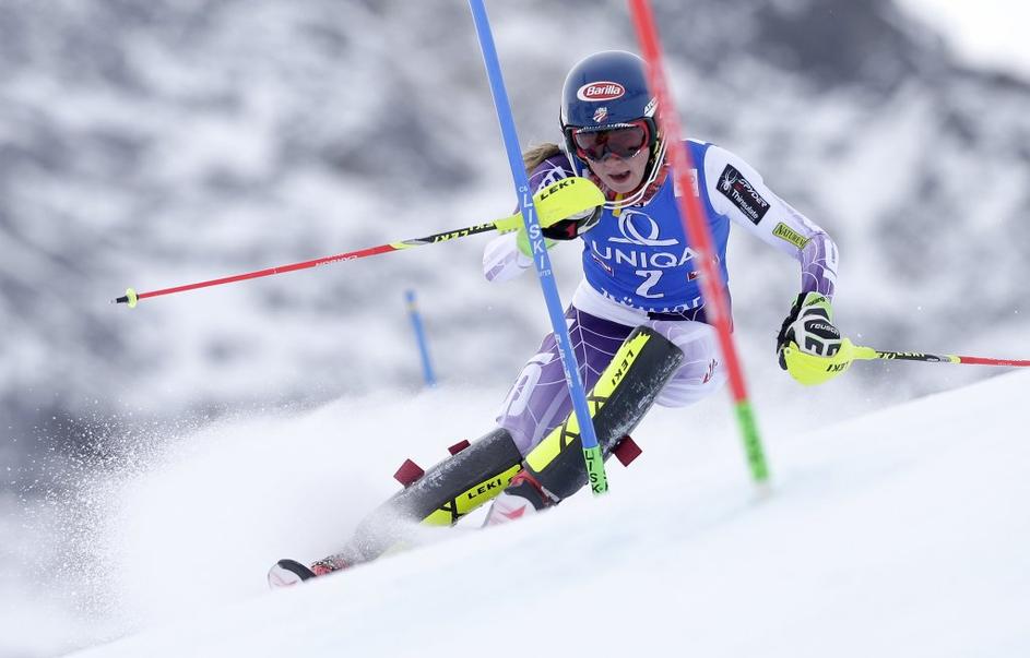 Mikaela Shiffrin slalom Kühtai