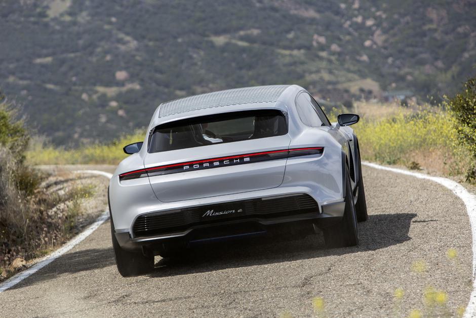 Mission E Cross Turismo | Avtor: Porsche