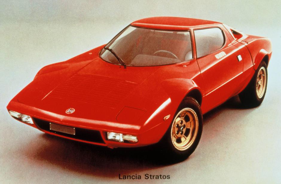 lancia stratos | Avtor: Lancia