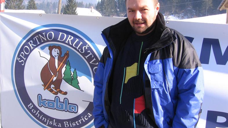 "Bolj kot gneča na smučišču me med počitnicami skrbi slabo vreme," je dejal Pete