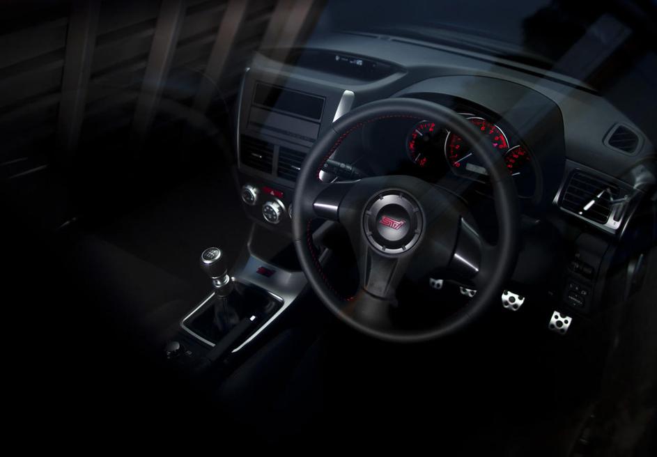 Subaru impreza WRX STI Spec C