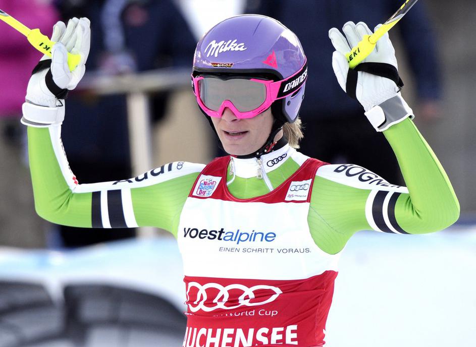 Maria Höfl-Riesch smuk  Altenmarkt-Zauchensee