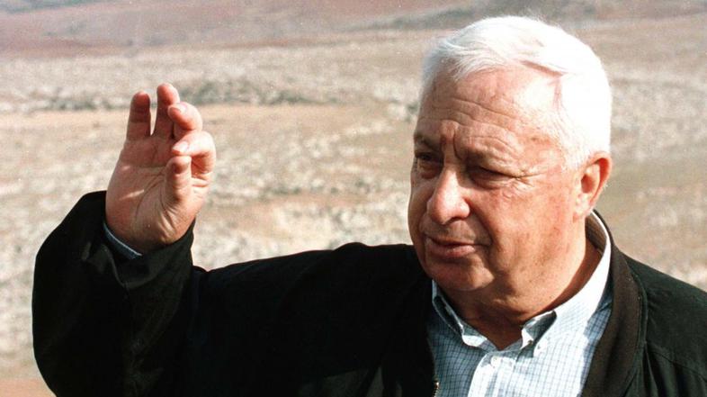 Ariel Sharon