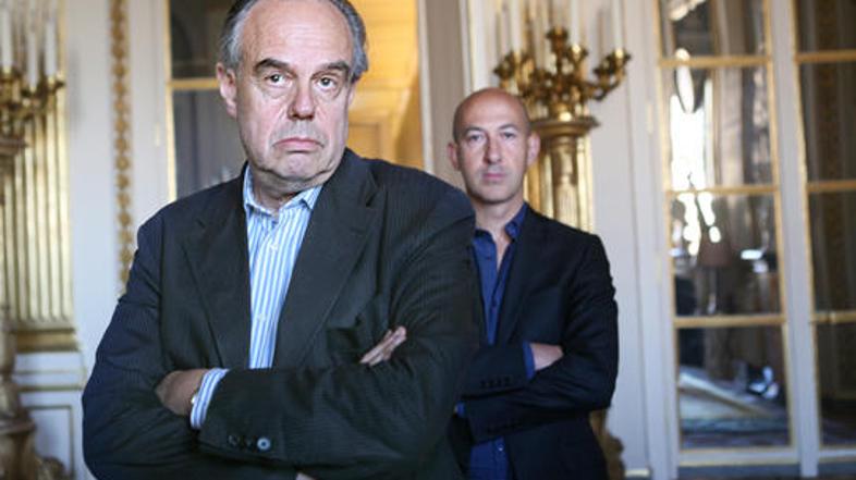 Minister v knjigi The Bad Life (Slabo življenje), ki jo je napisal leta 2005, na