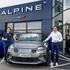 predstavitev Alpine A290, Emilien Le Borgne, Manu Guigou