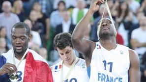 (Francija - Litva) eurobasket finale Pietrus kolajna medalja