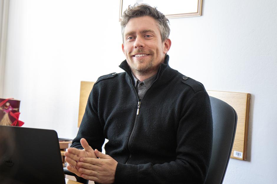 Gorazd Božič | Avtor: Mateja Pelikan