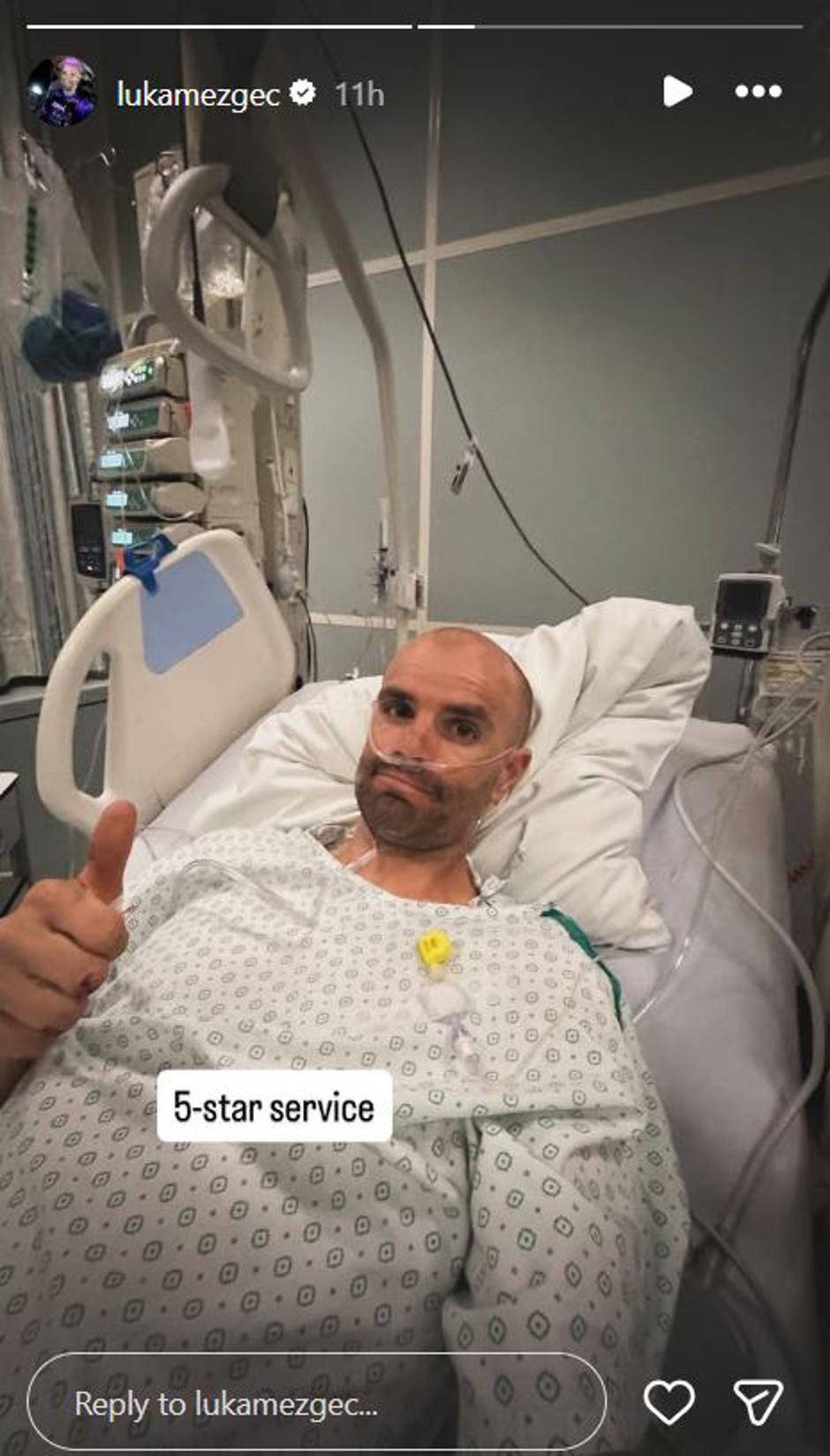 Luka Mezgec | Avtor: Instagram