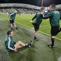 evropska liga maribor panathinaikos sodnik sodniki uefa razgibavanje raztegovanj