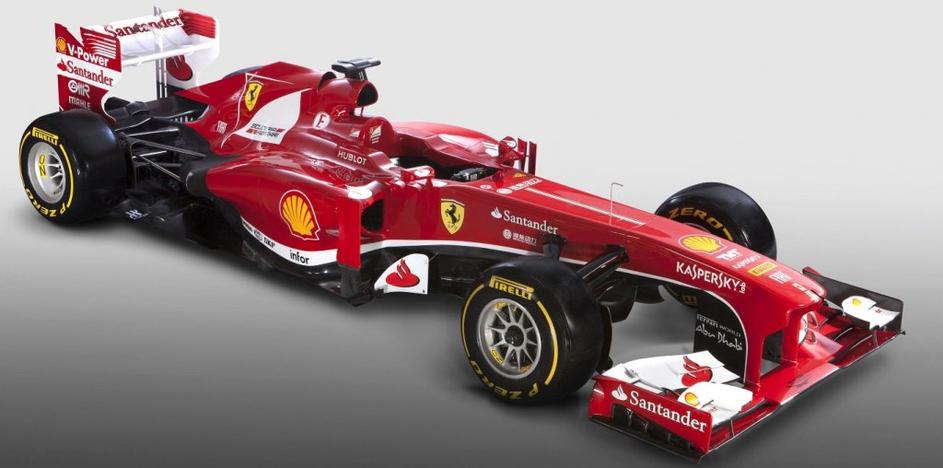 Ferrari F138 dirkalnik formula 1 predstavitev sezona 2013/14